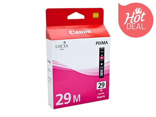 Canon PGI29 Magenta Ink Tank PGI29M