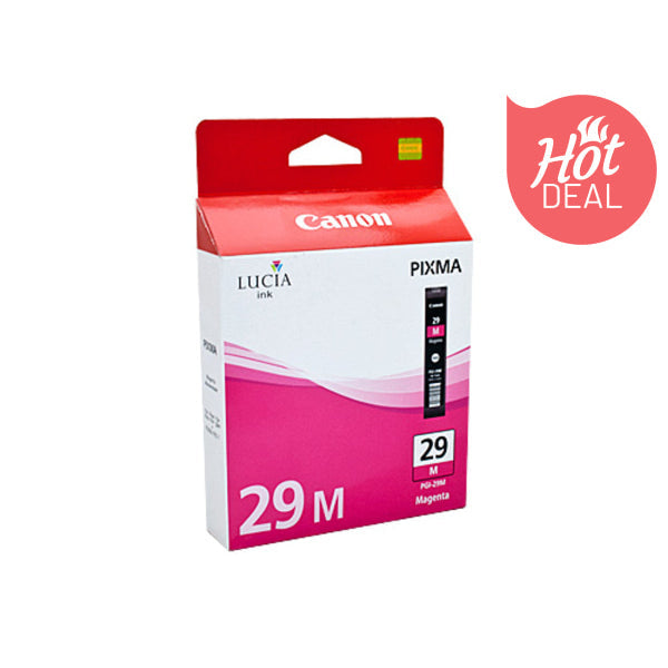 Genuine Canon PGI29M Magenta Ink Tank for Pixma Pro-1