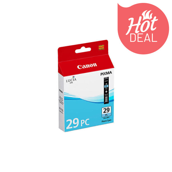 Canon PGI29 Photo Cyan Ink PGI29PC