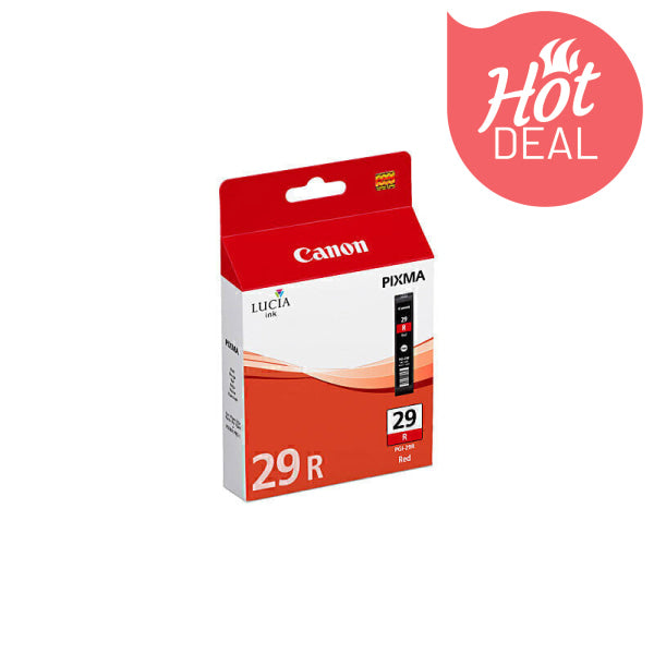 Canon PGI29 Red Ink Tank PGI29R