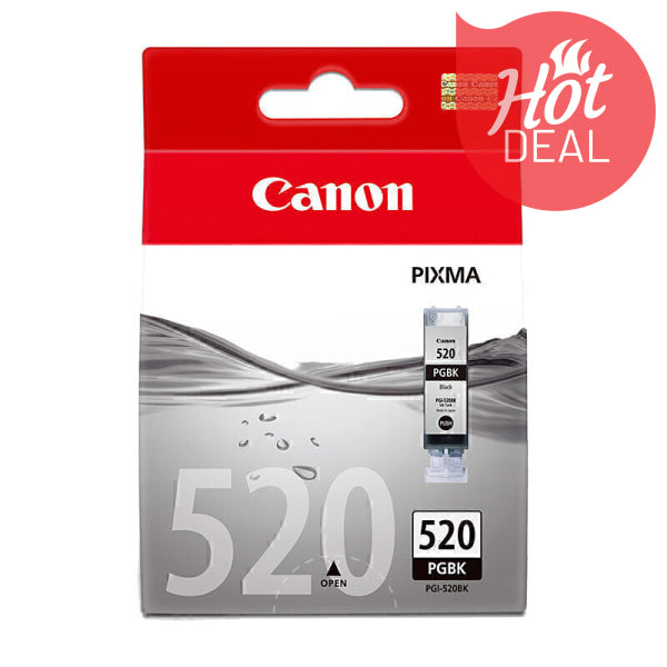 Canon PGI520 Black Ink Cart PGI520BK