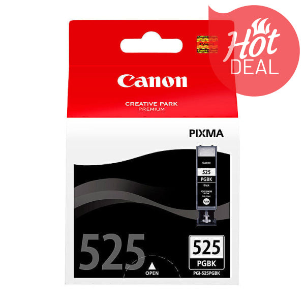 Canon PGI525 Black Ink Cart PGI525BK