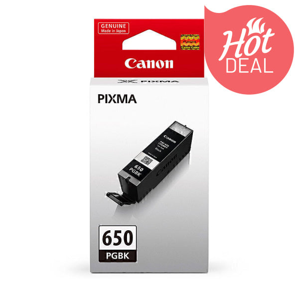 Canon PGI650 Black Ink Cart PGI650BK