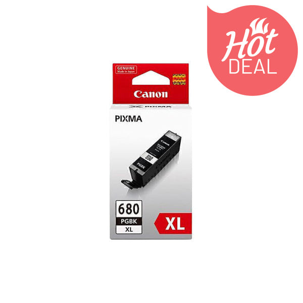 Canon PGI680XL Black Ink Cart PGI680XLBK