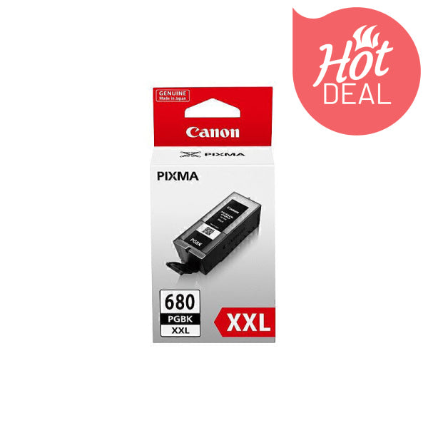 Canon PGI680XXL Black Ink Cart PGI680XXLBK