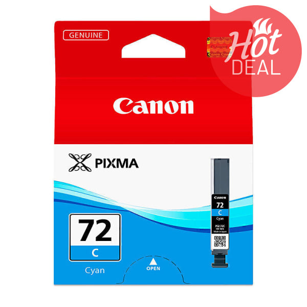 Canon PGI72 Cyan Ink Cart PGI72C