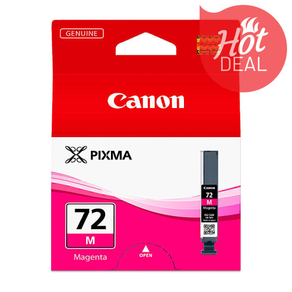 Canon PGI72 Magenta Ink Cart PGI72M