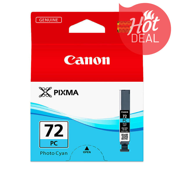 Canon PGI72 Photo Cyan Ink PGI72PC