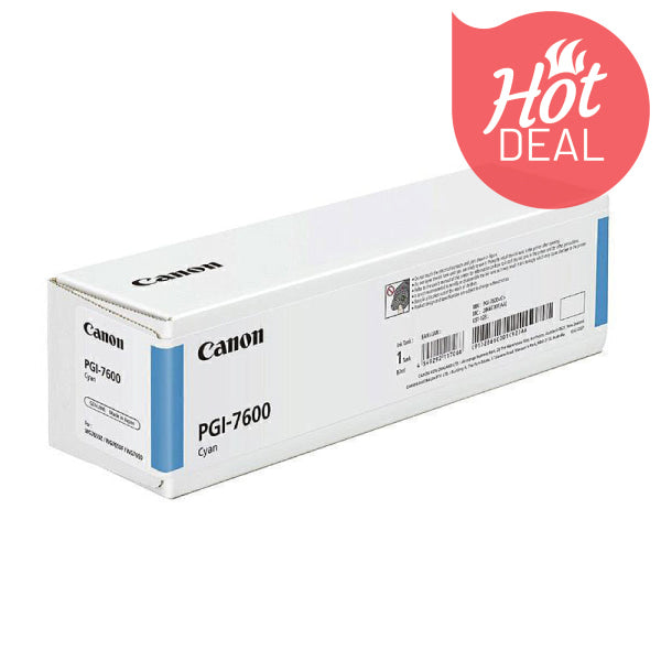 Canon PGI7600 Cyan Ink Tank PGI7600C