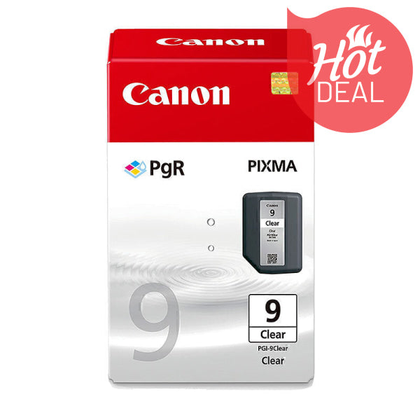 Canon PGI9 Clear Ink Cart PGI9CLEAR