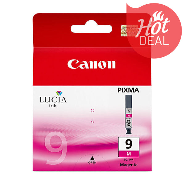 Canon PGI9 Magenta Ink Cart PGI9M