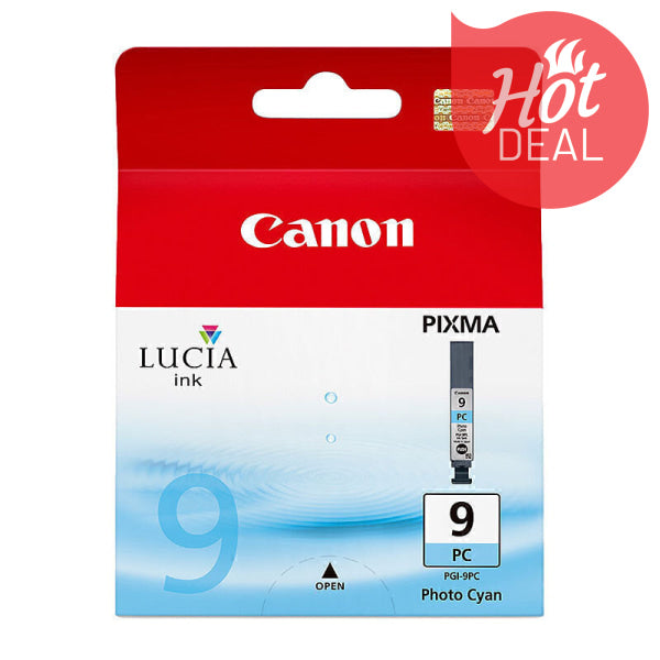 Canon PGI9 Photo Cyan Ink Cart PGI9PC