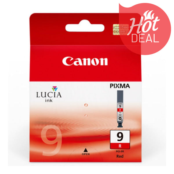 Canon PGI9 Red Ink Cart PGI9R