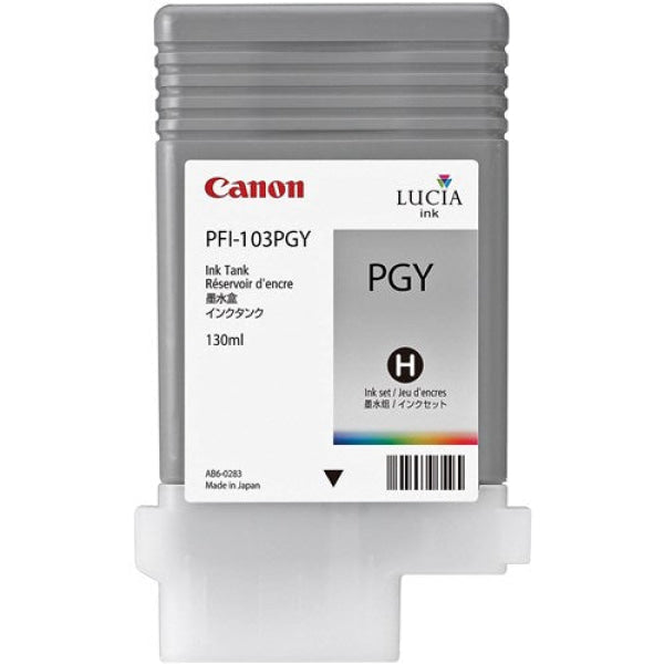 PHOTO GREY INK TANK 130ML FOR IPF6200 6100 5100 PFI-103PGY