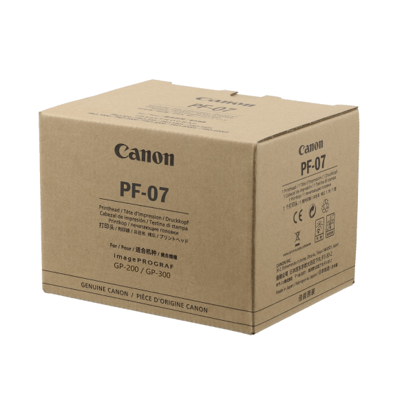 Genuine Canon Print Head For Gp Range [Pf-07] Accessories