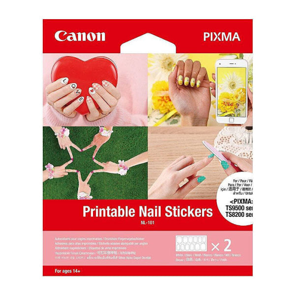 Canon Printable Nail Stickers NL-101