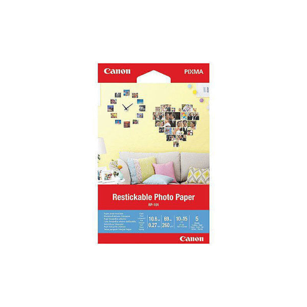 Canon Restickable Photo Paper