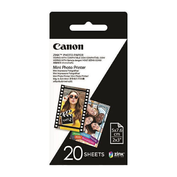 Canon Mini Photo Printer Paper