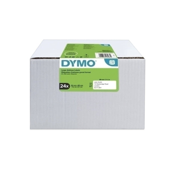 Dymo LW Lg Adrs Label Bulk 24 S0722390