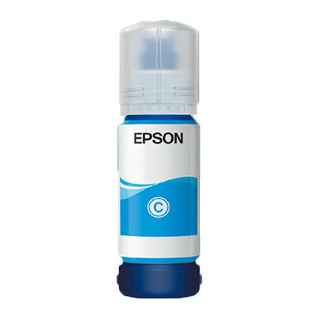 Genuine Epson 113 UK Pigment Cyan EcoTank Ink Bottle C13T06B240