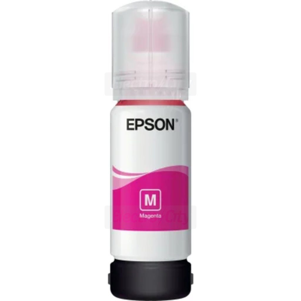 Genuine Epson 113 UK Pigment Magenta EcoTank Ink Bottle C13T06B340
