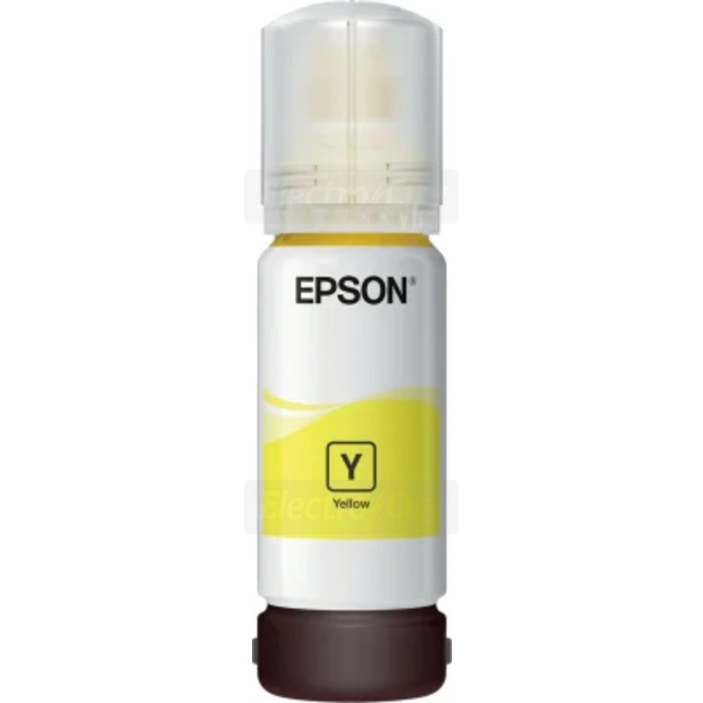 Genuine Epson 113 UK Pigment Yellow EcoTank Ink Bottle C13T06B440
