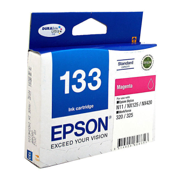 Epson 133 Magenta Ink Cart C13T133392