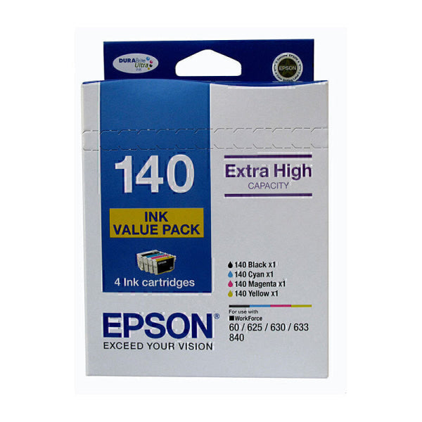 Epson 140 Ink Value Pack C13T140692