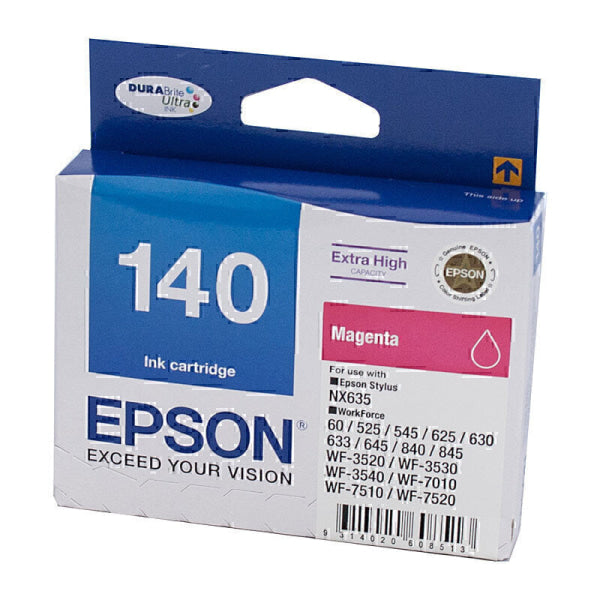 Epson 140 Magenta Ink Cart C13T140392