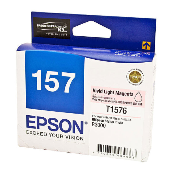 Epson 1576 Light Mag Ink Cart C13T157690