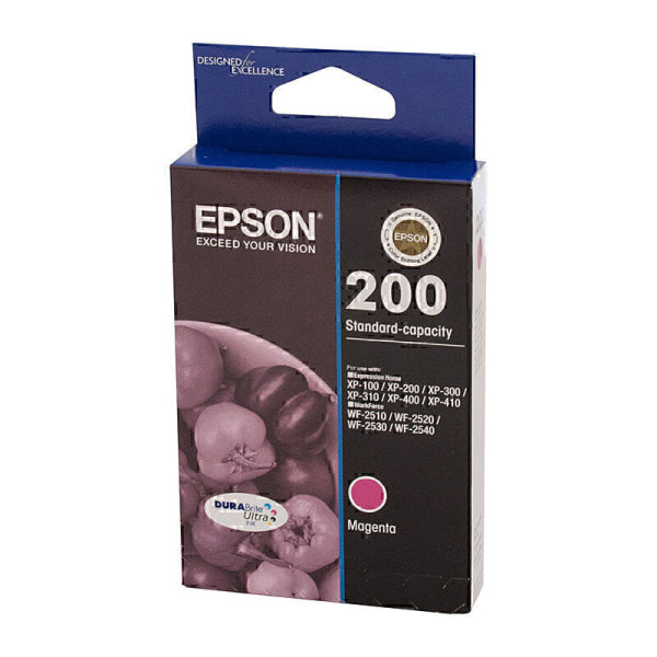 Epson 200 Magenta Ink Cart C13T200392