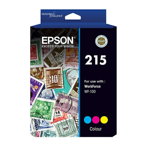 Epson 215 Colour Ink Cart C13T216092