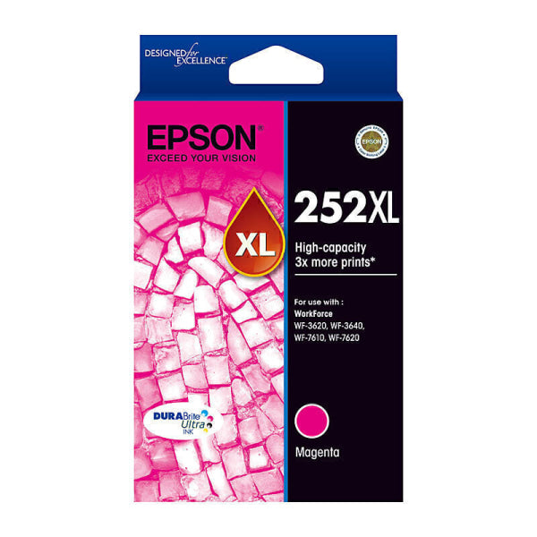 Epson 252XL Magenta Ink Cart C13T253392