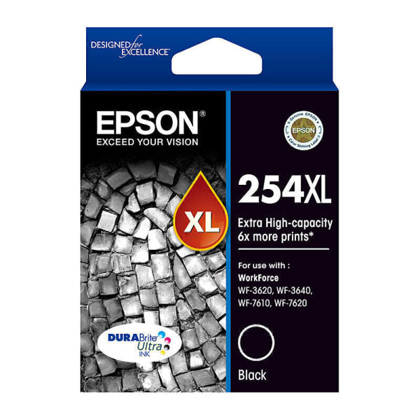 Epson 254XL Black Ink Cart C13T254192