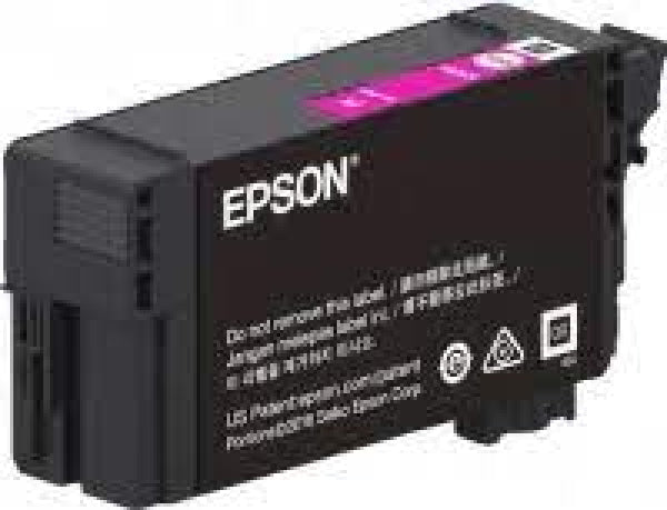 Genuine Epson 26Ml Ultrachrome Xd2 Magenta Cartridge For Surecolor T3160/T5160 [P/N:c13T40S300] -