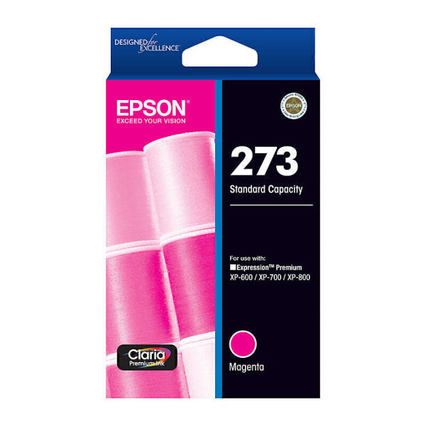 Epson 273 Magenta Ink Cart C13T273392