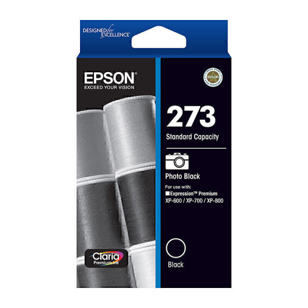 Epson 273 Photo Black Ink Cart C13T273192