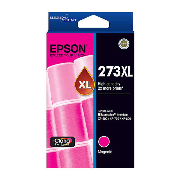 Epson 273XL Magenta Ink Cart C13T275392