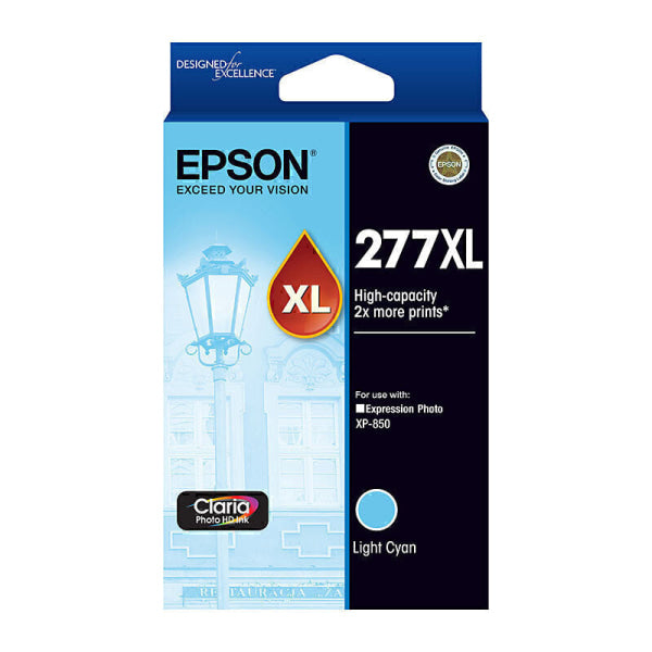 Epson 277XL Lt Cyan Ink Cart C13T278592