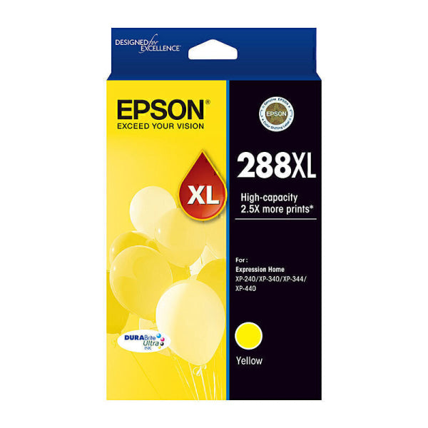 Epson 288XL Yellow Ink Cart C13T306492