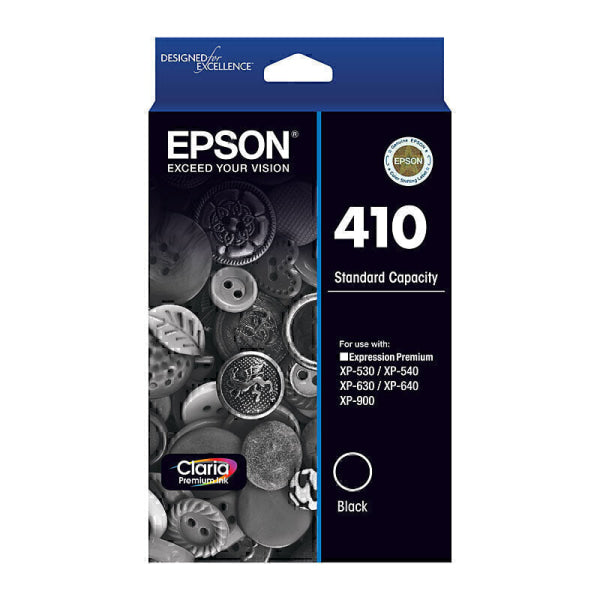 Epson 410 Black Ink Cart C13T337192