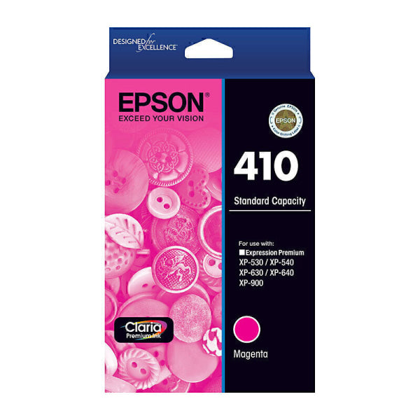 Epson 410 Magenta Ink Cart C13T338392