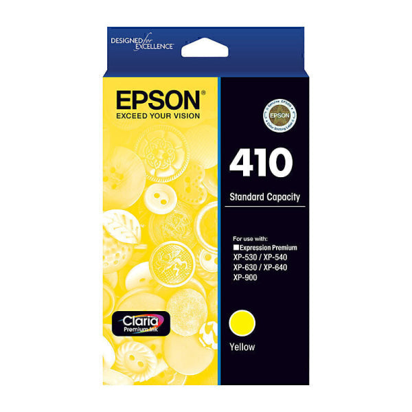 Epson 410 Yellow Ink Cart C13T338492