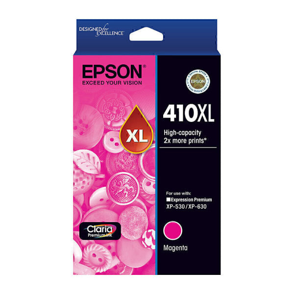 Epson 410XL Mag Ink Cart C13T340392