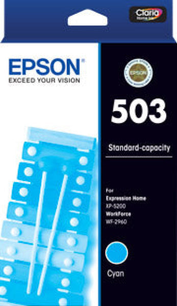 Genuine Epson #503XL Black & #503 C/M/Y Standard Colour Value Pack for XP-5200 WF-2960 [C13T09R996]