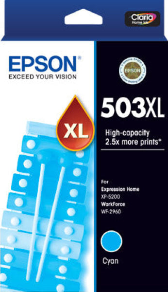 genuine-epson-cyan-503xl-ink-cartridge-C13T09R292