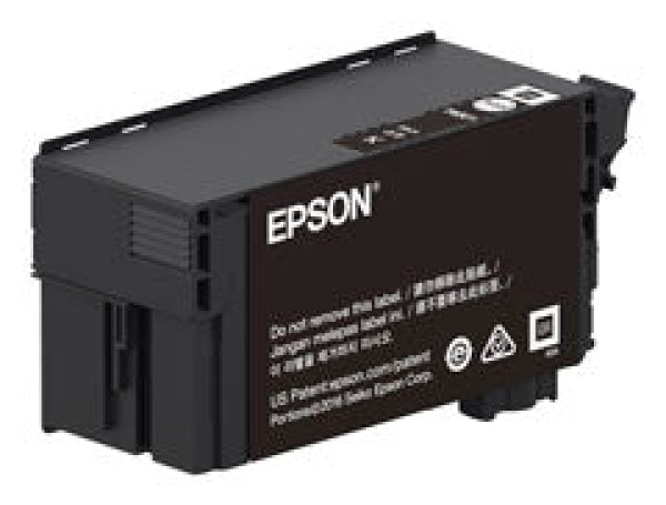 Genuine Epson 50Ml Ultrachrome Xd2 Black Cartridge For Surecolor T3160/T5160 [C13T40S100] - Ink