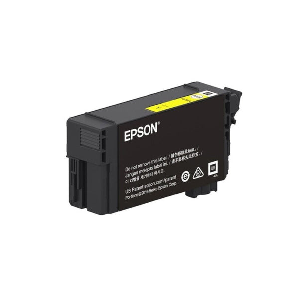 Epson 50ml UltraChrome Yellow C13T40U400