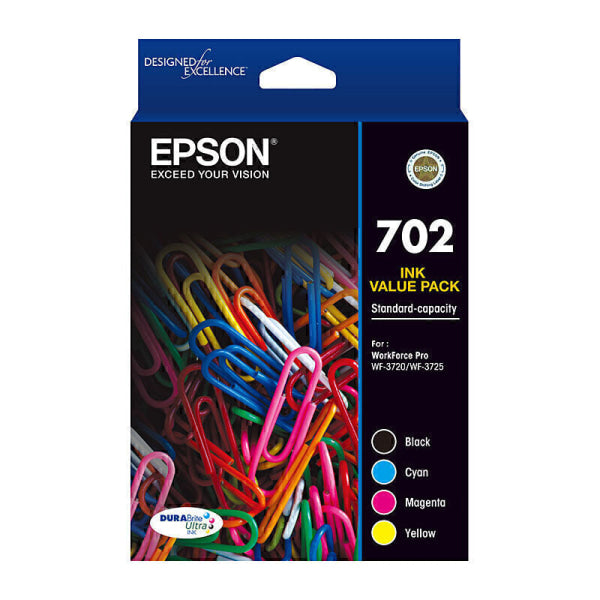 Epson 702 CMYK Ink Pack C13T344692
