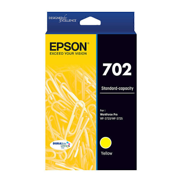 Epson 702 Yellow Ink Cart C13T344492